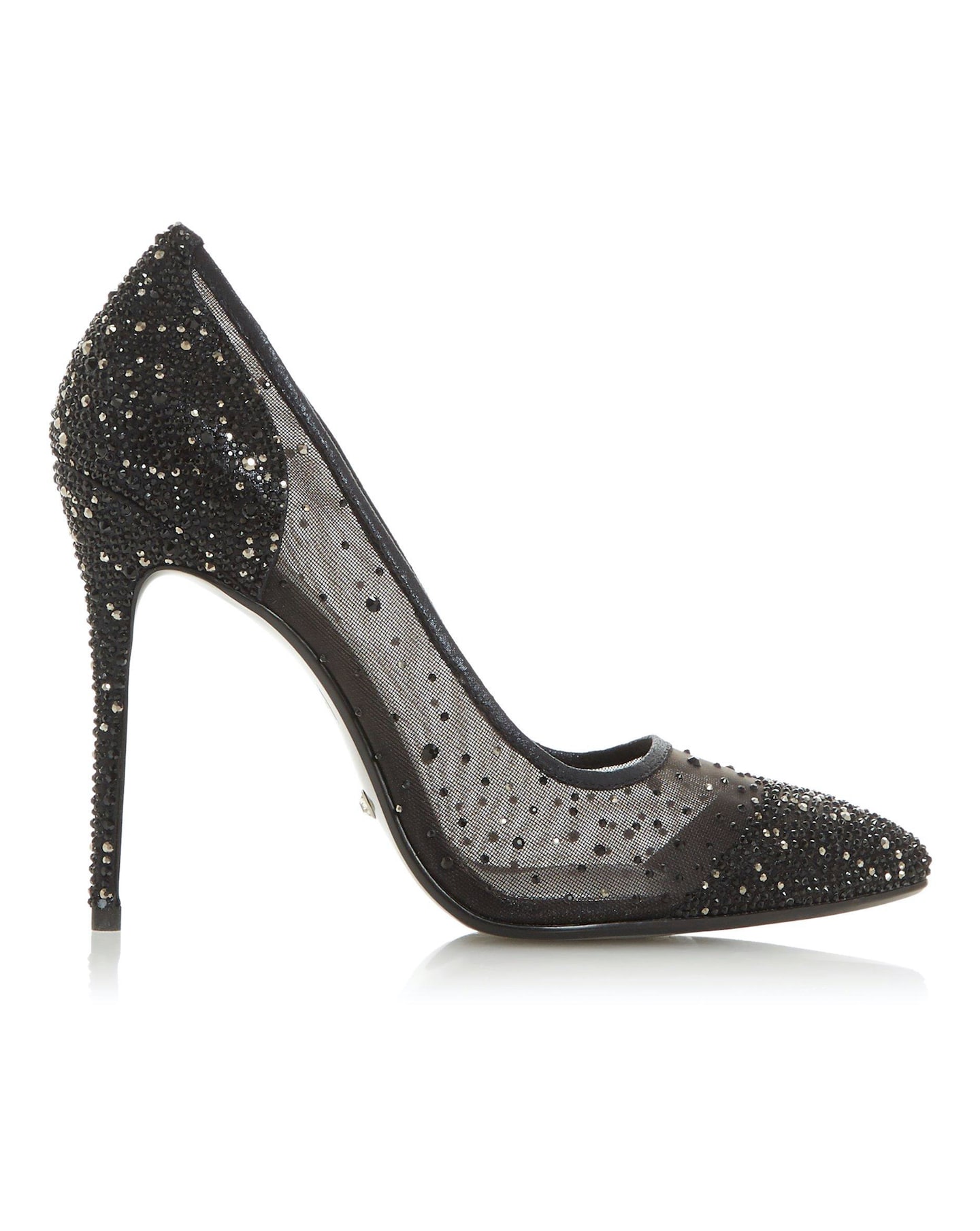 dune sparkly heels