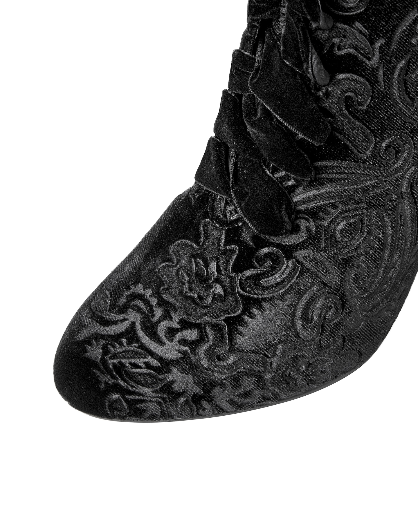 Joe browns 2024 velvet boots