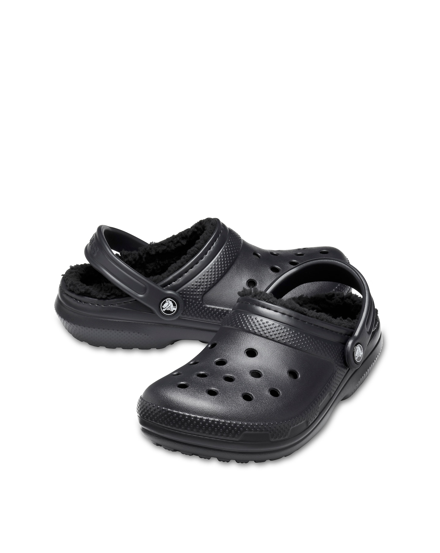 Women's gray best sale lined crocs