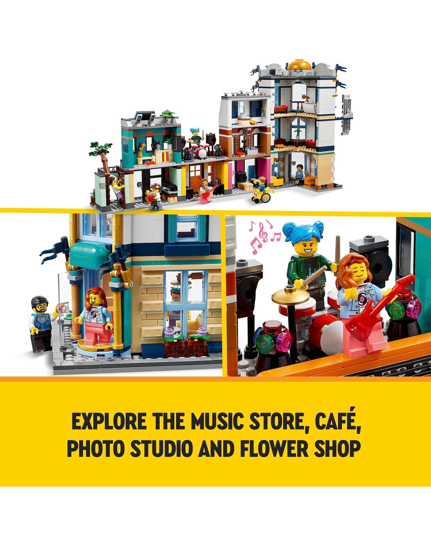 Lego creator sale studio