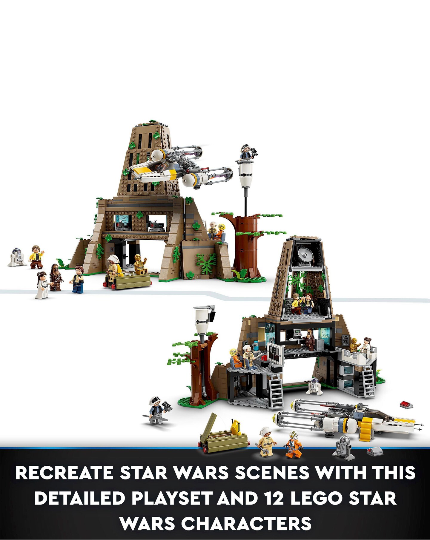 Lego star wars online scene sets