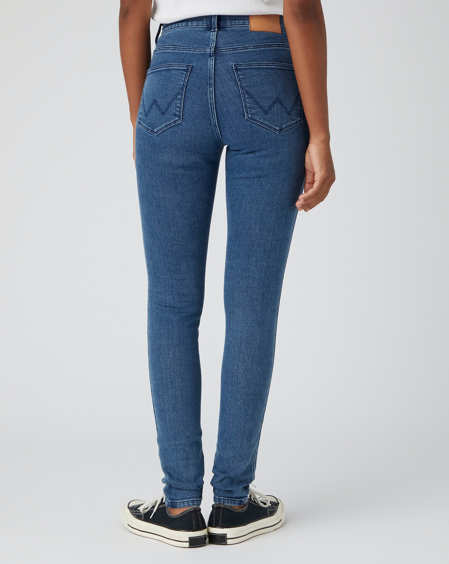 Wrangler high 2024 rise skinny