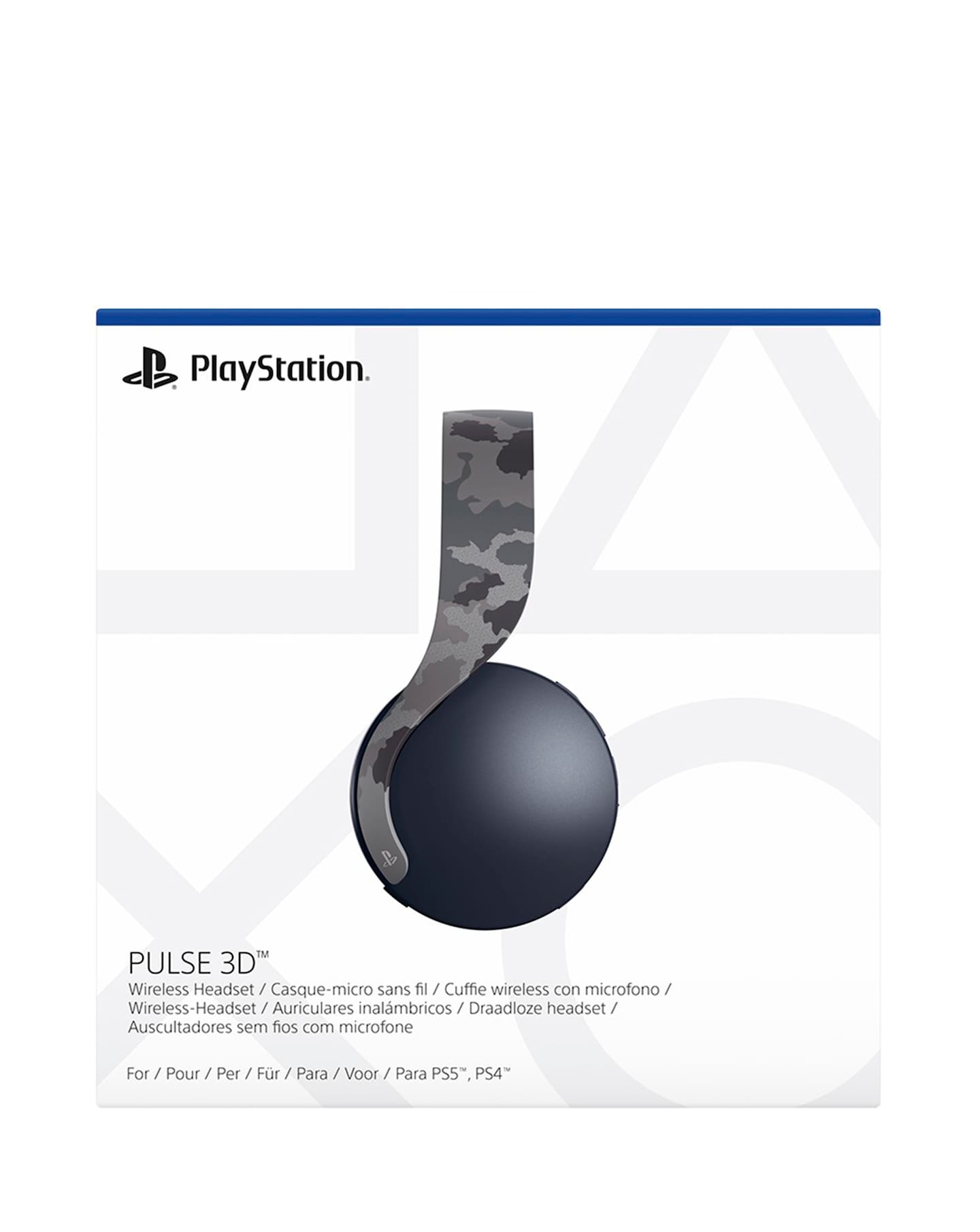 Sony ps5 3d online headphones