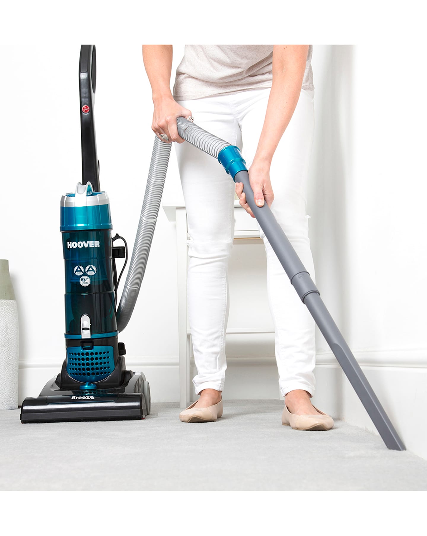 hoover upright vacuum cleaner breeze evo