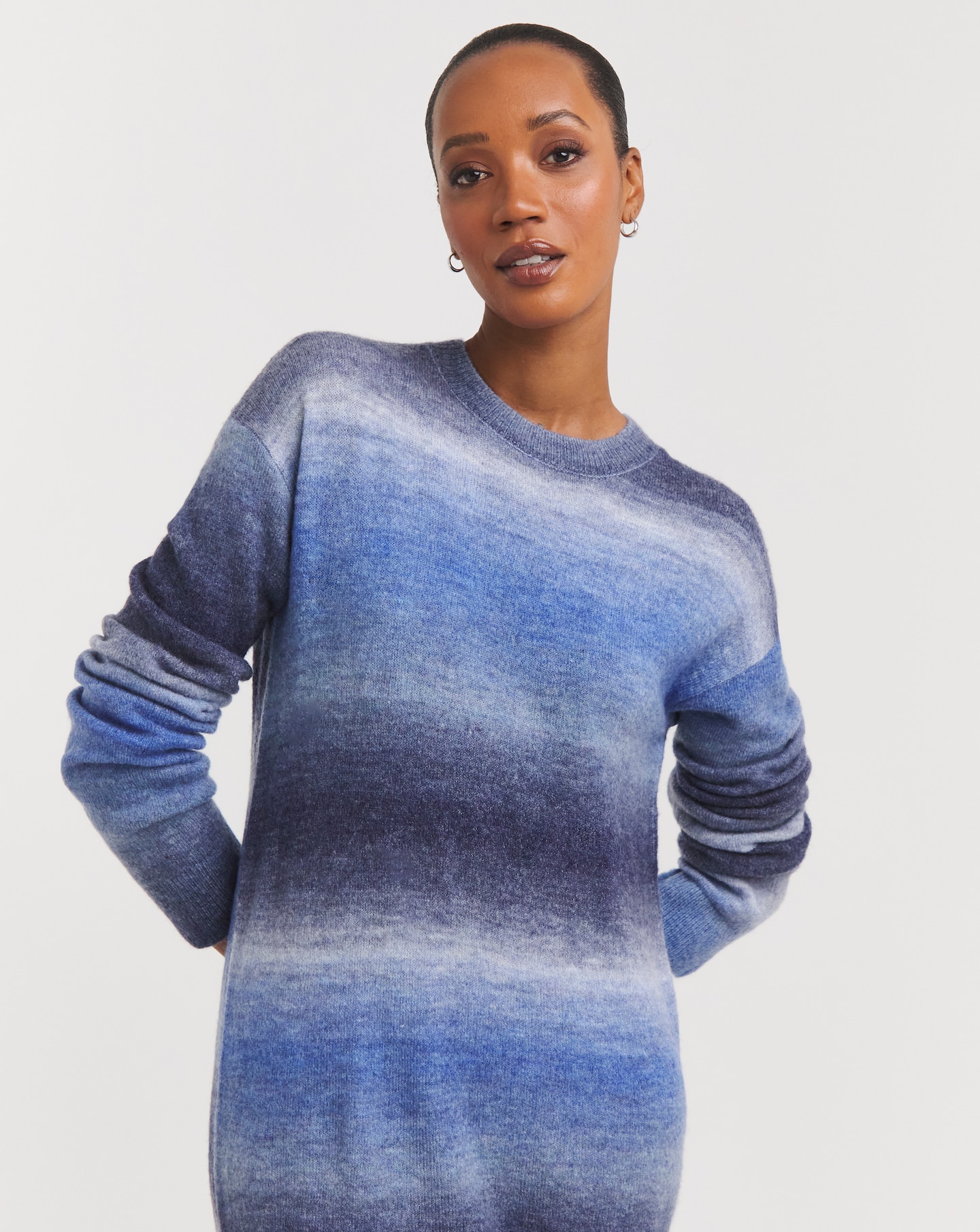 Blue ombre sweater best sale