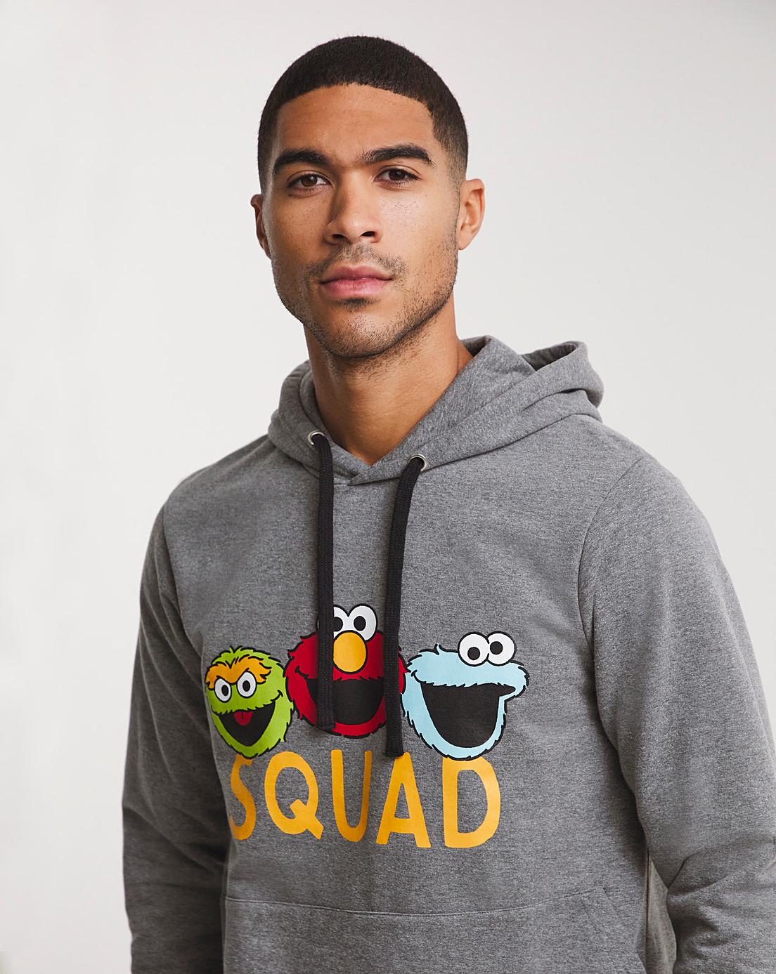 Sesame St Hoodie