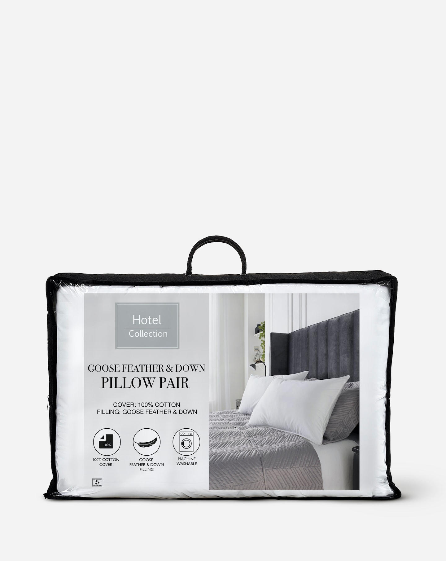 Hotel luxury collection 2024 goose feather pillows