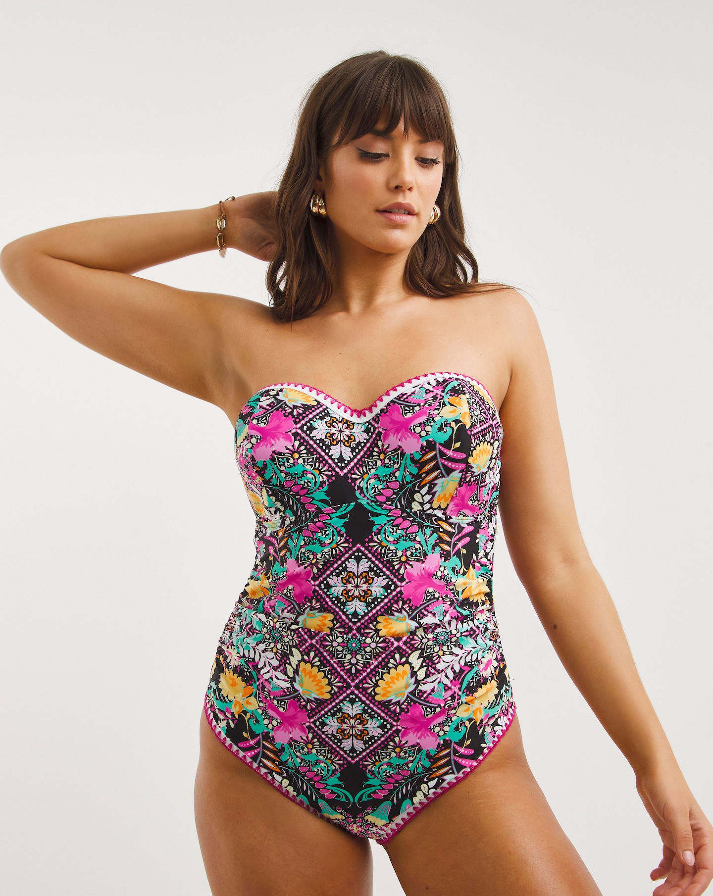 Figleaves Frida Swimsuit Longer Length Oxendales