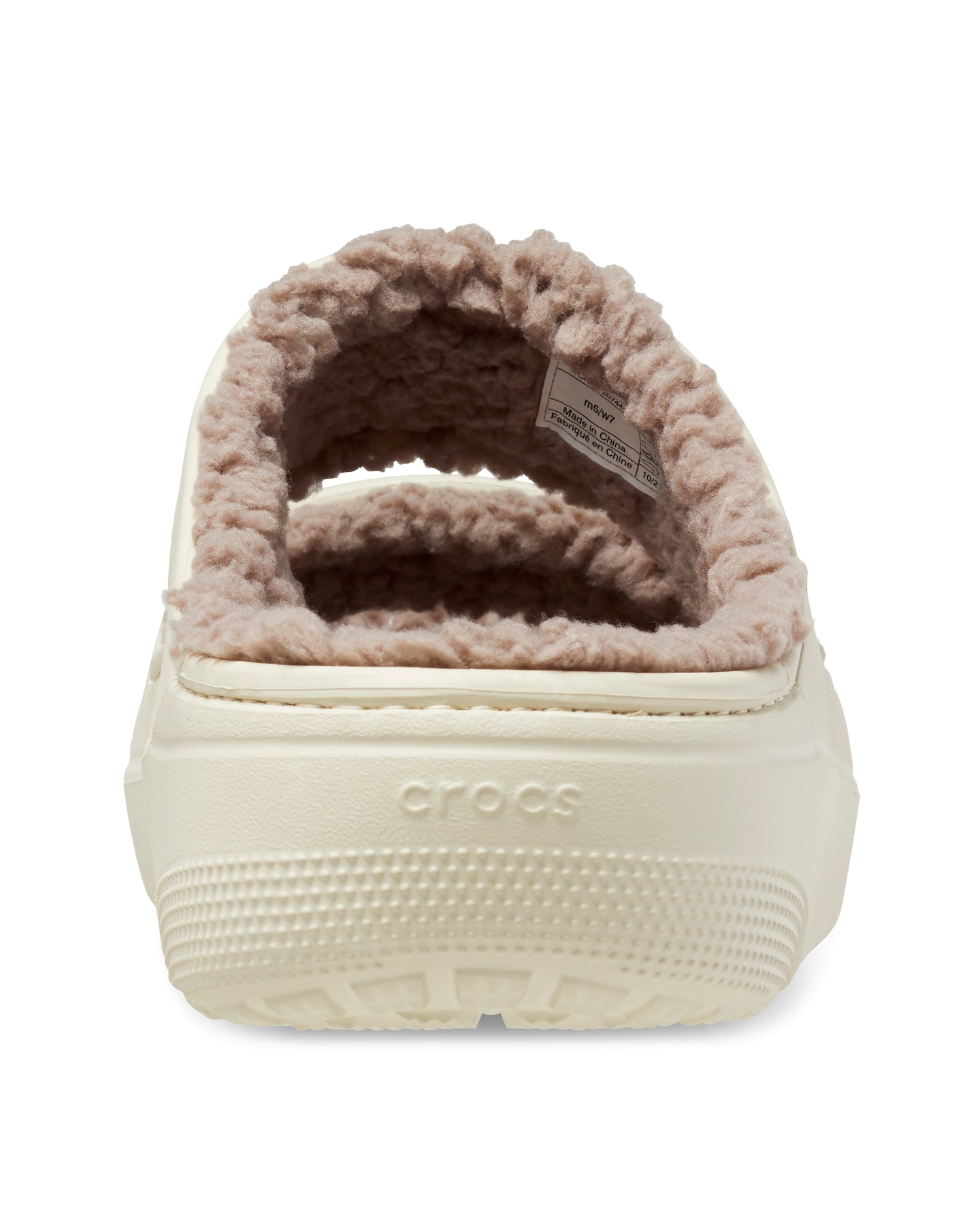 Sherpa 2025 lined crocs