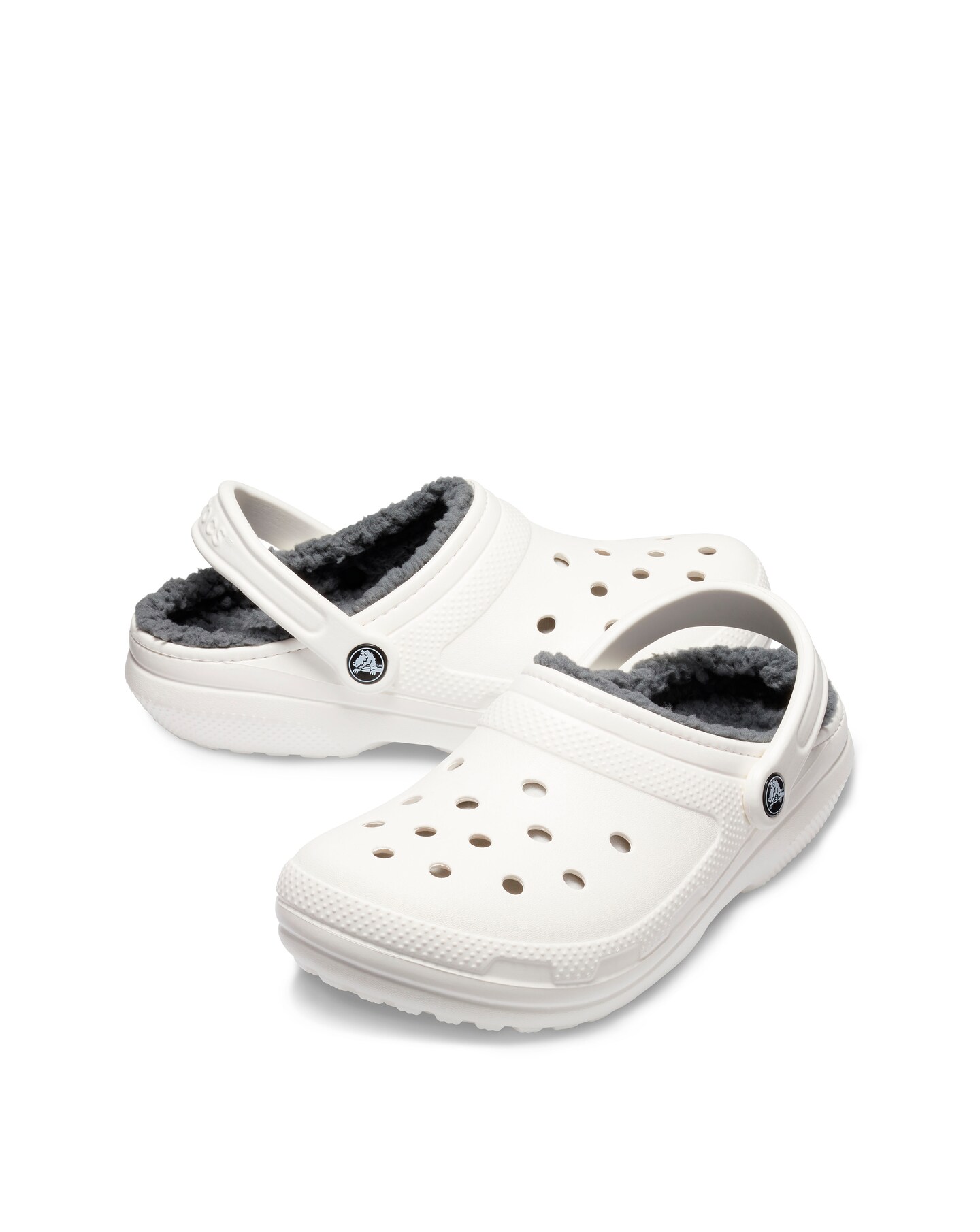 Crocs fleece lined hot sale