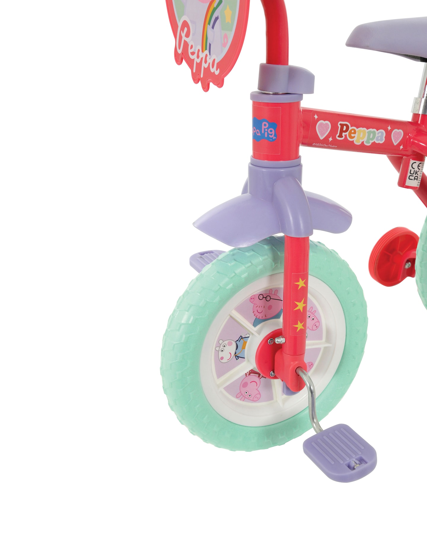 Peppa pig sale training bike