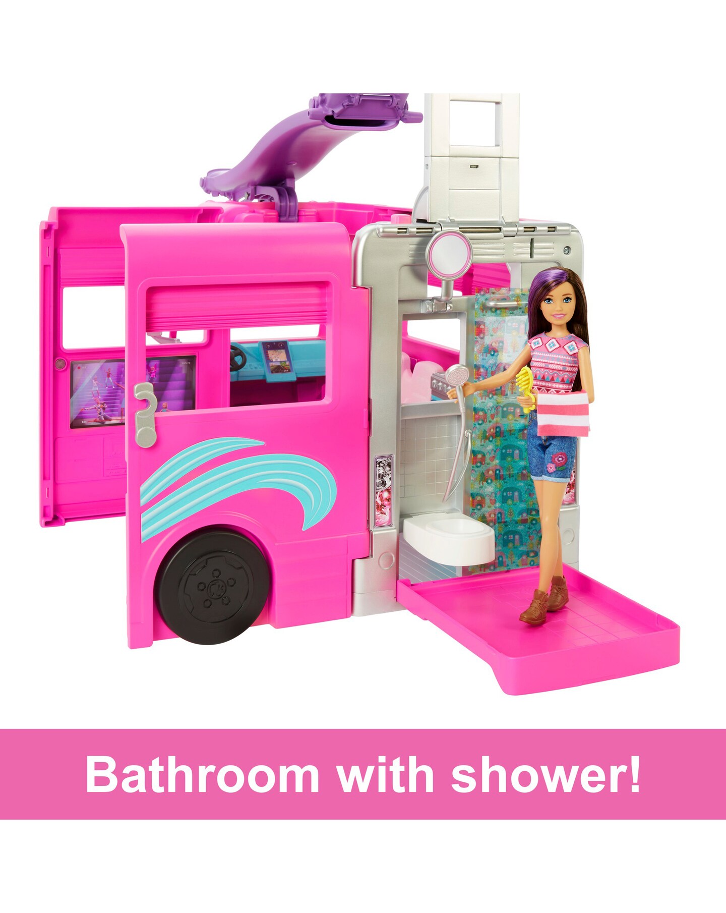 New barbie dream camper on sale