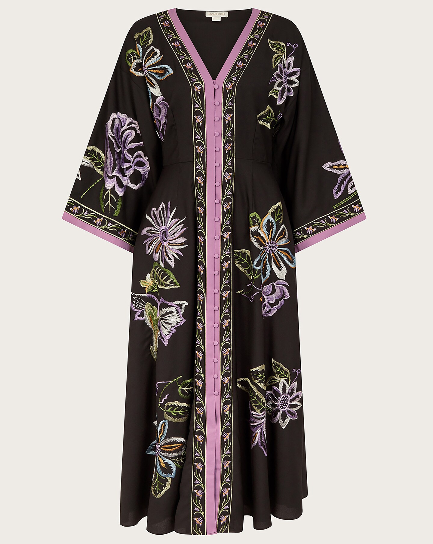 Monsoon 2024 kimono dress