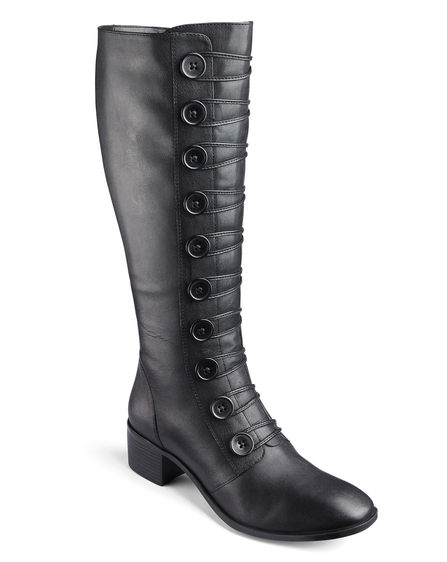 lotus wide calf boots