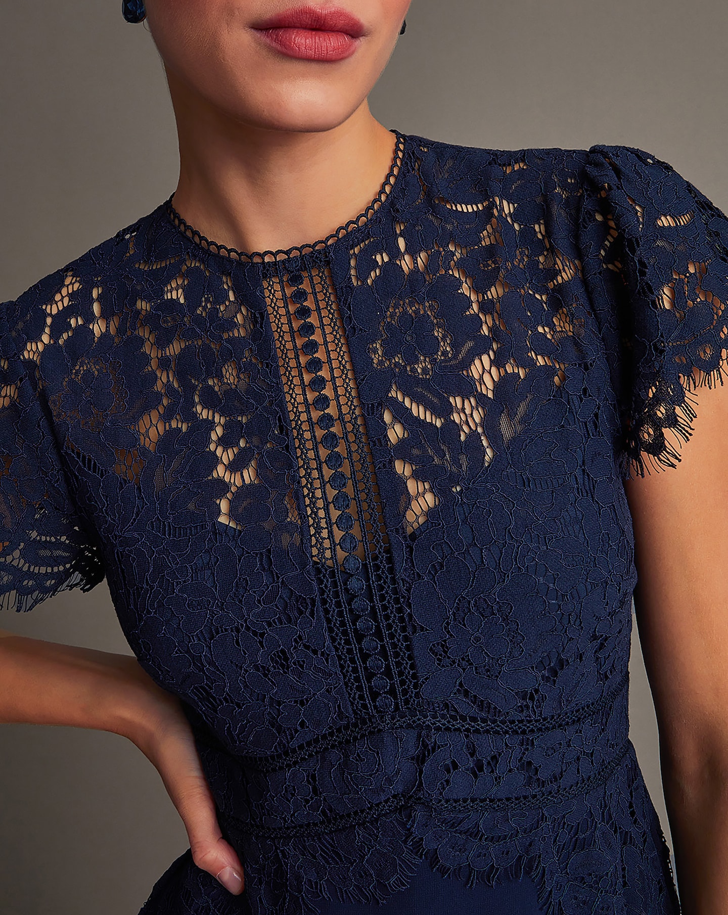 Monsoon louisa lace hot sale dress