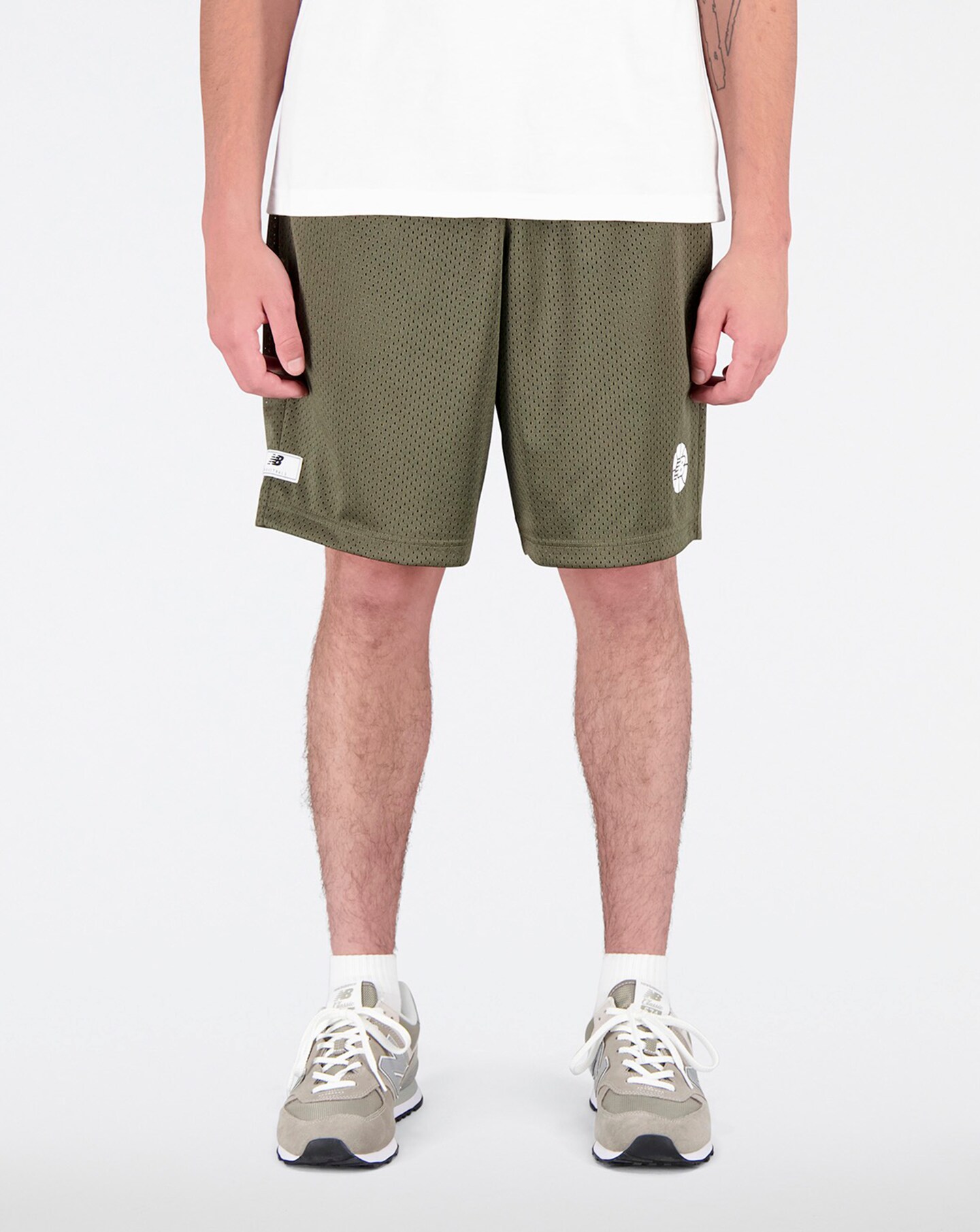 New Balance Hoops Essentials Shorts Oxendales