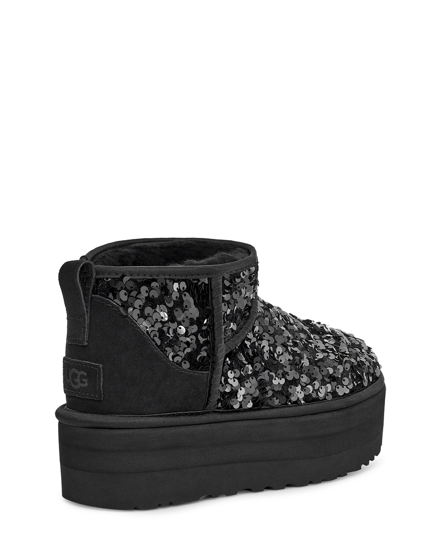 Mini sequin bow ugg sale