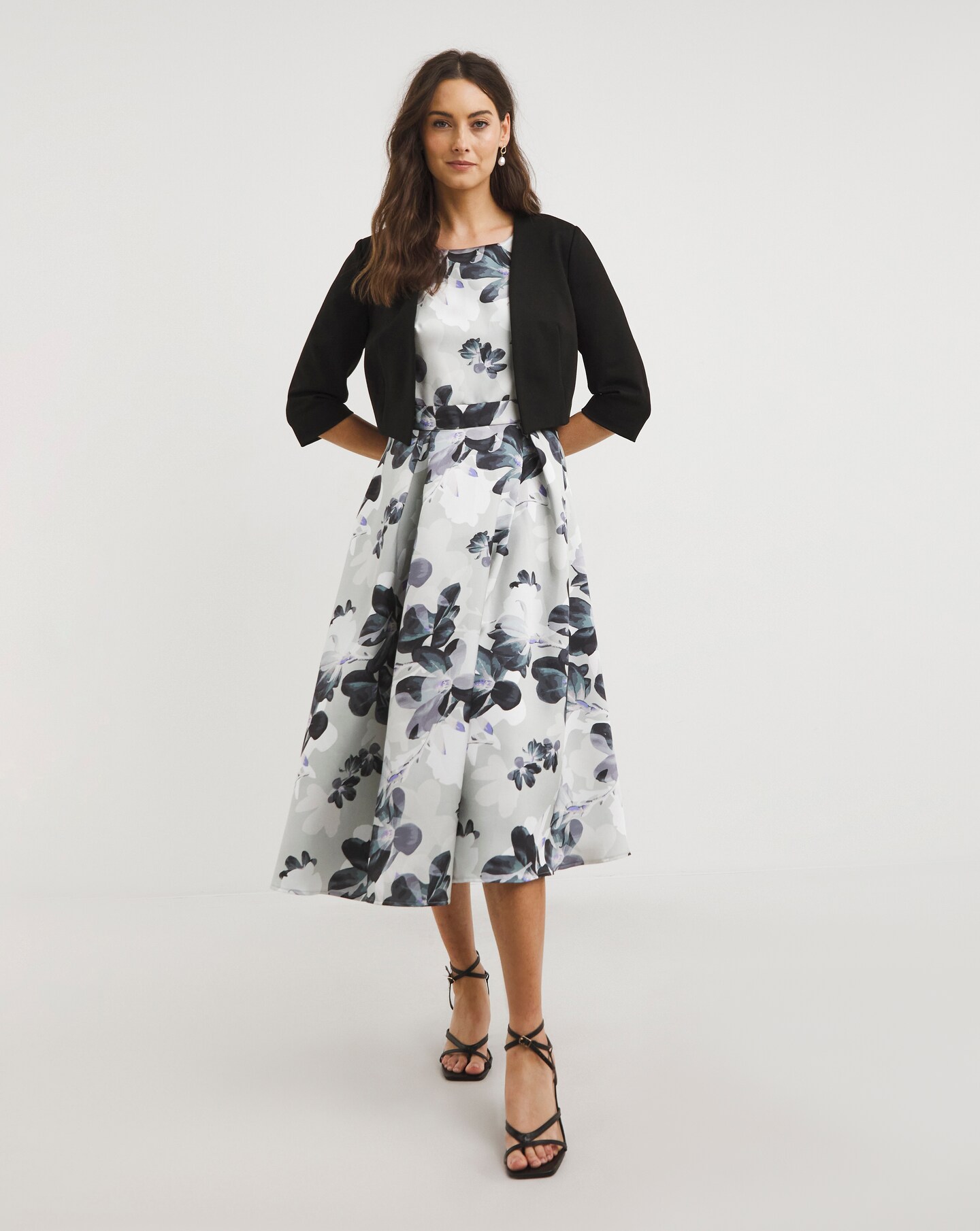 Joanna hope dress outlet and longline jacket