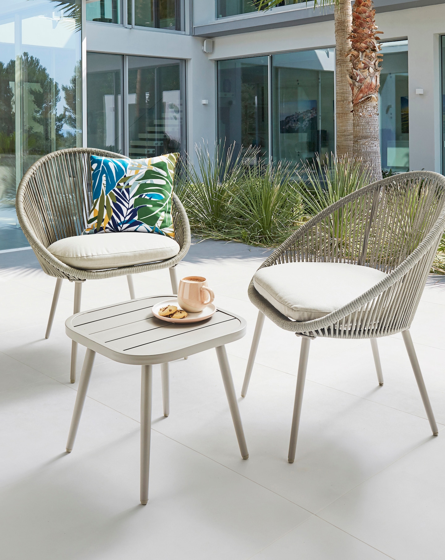 Hopetown Rope Bistro Set Oxendales