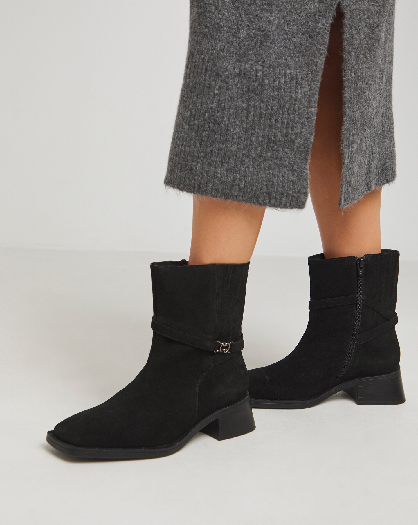 Ralph lauren gilda suede boot hotsell