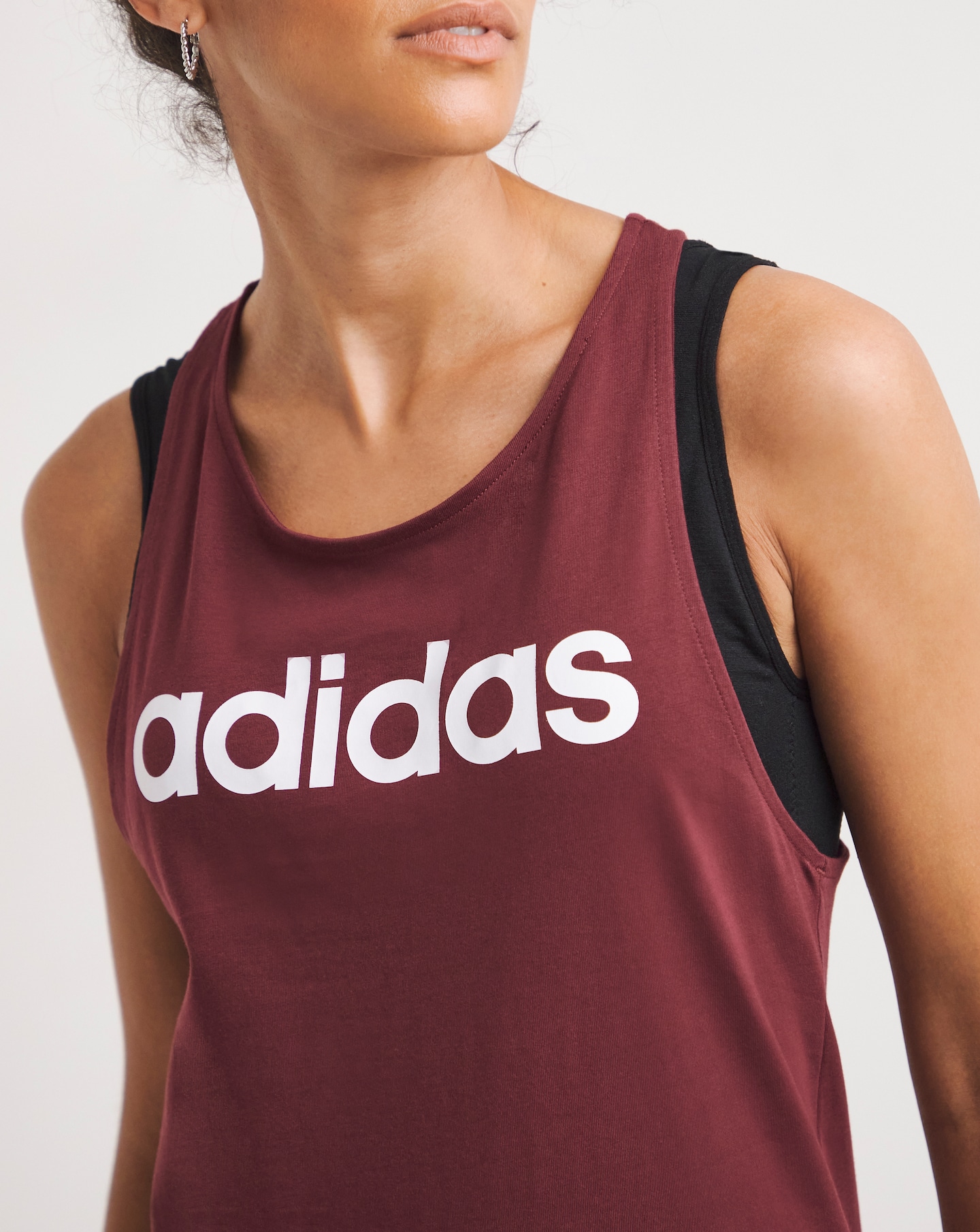 Adidas cheap linear tank