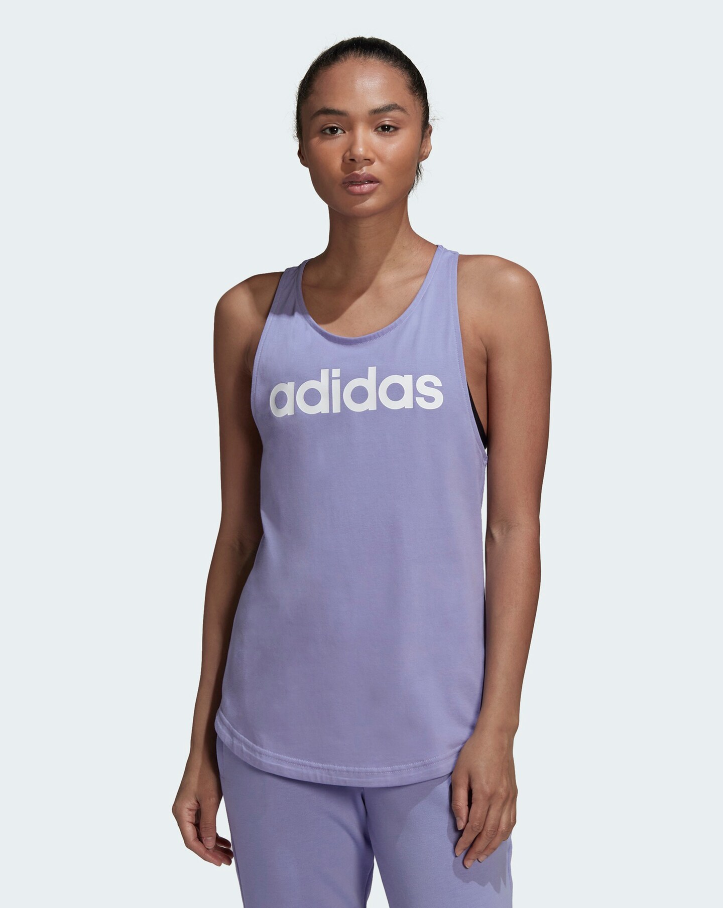 adidas linear vest