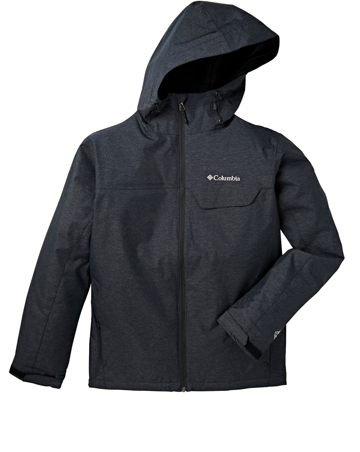 columbia men's huntsville peak insulated rain jacket