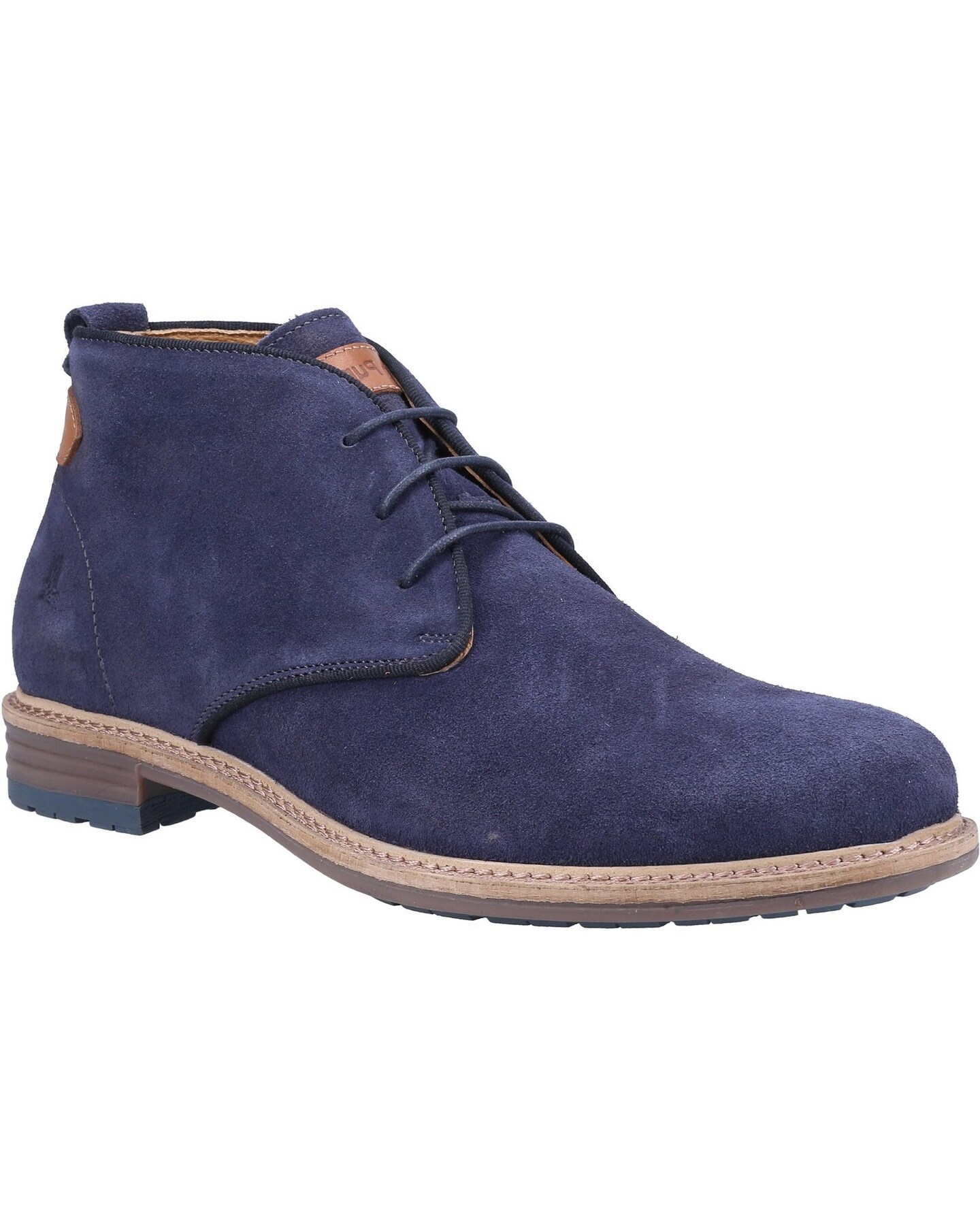 Mens navy shop blue chukka boots