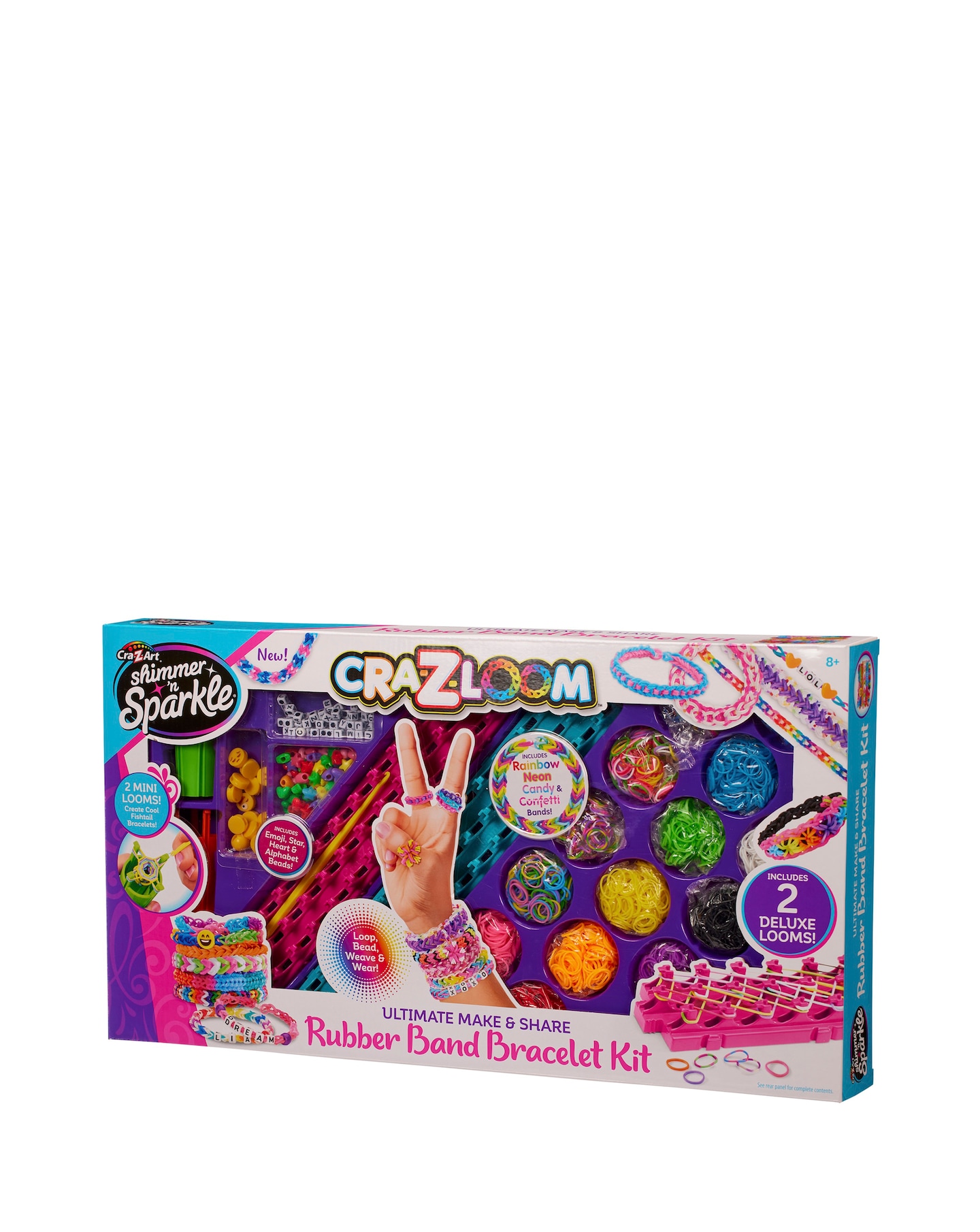 Loom band kits on sale kmart