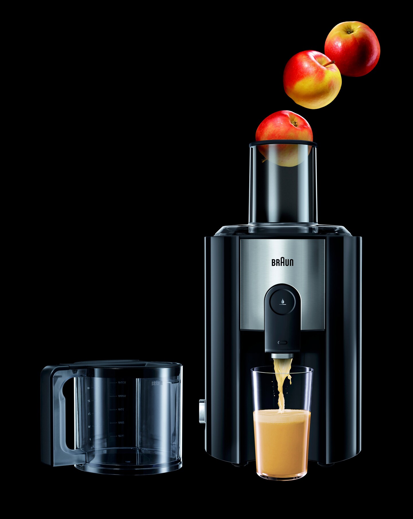 Braun shop juicer j500