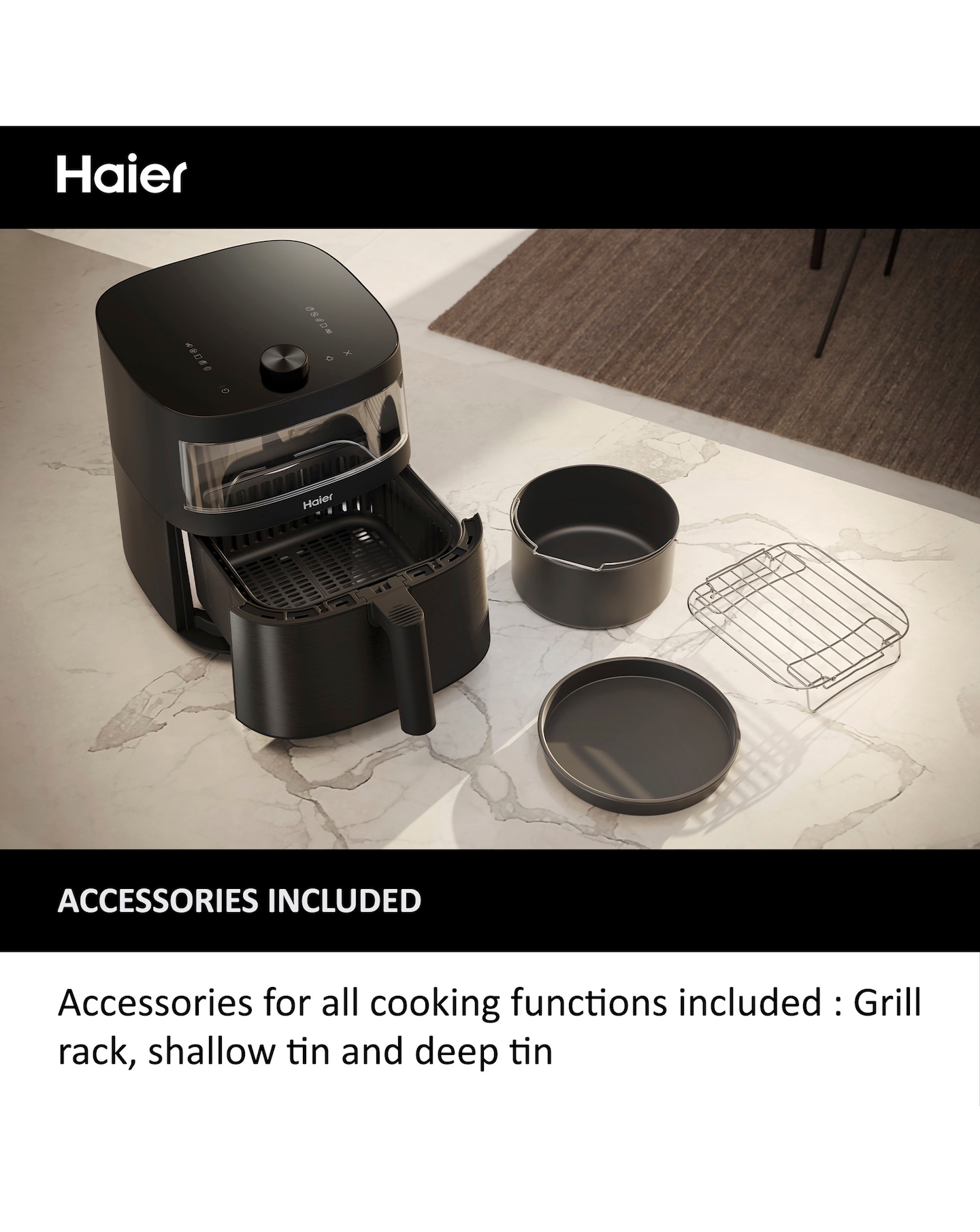 Haier air clearance fryer