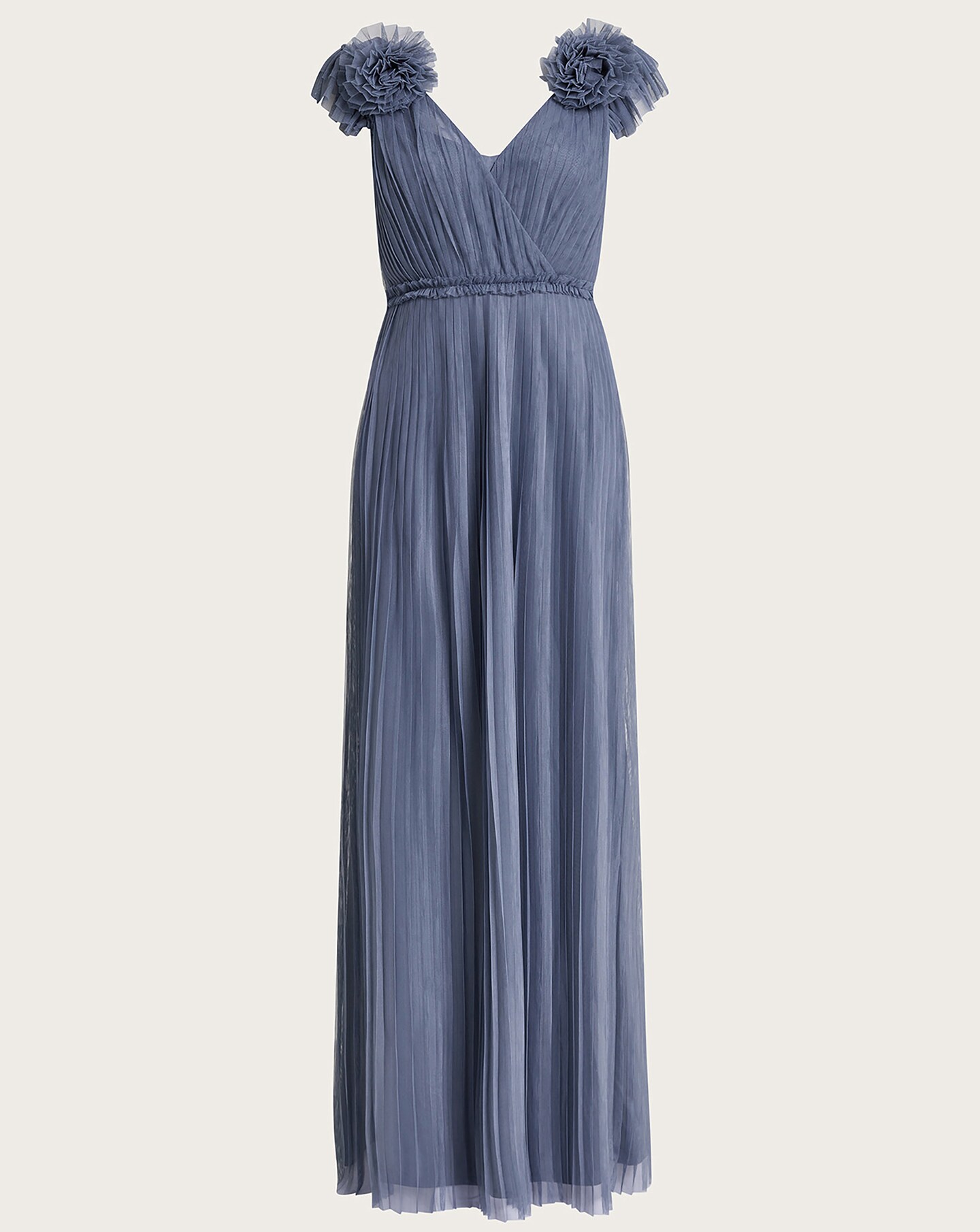 Monsoon Wendy Pleated Maxi Dress Oxendales