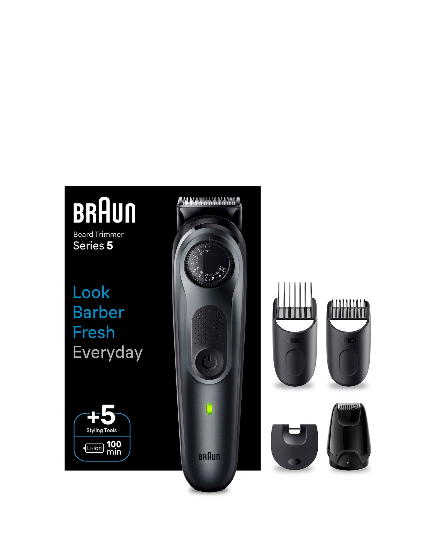 Braun beard store trimmer 5