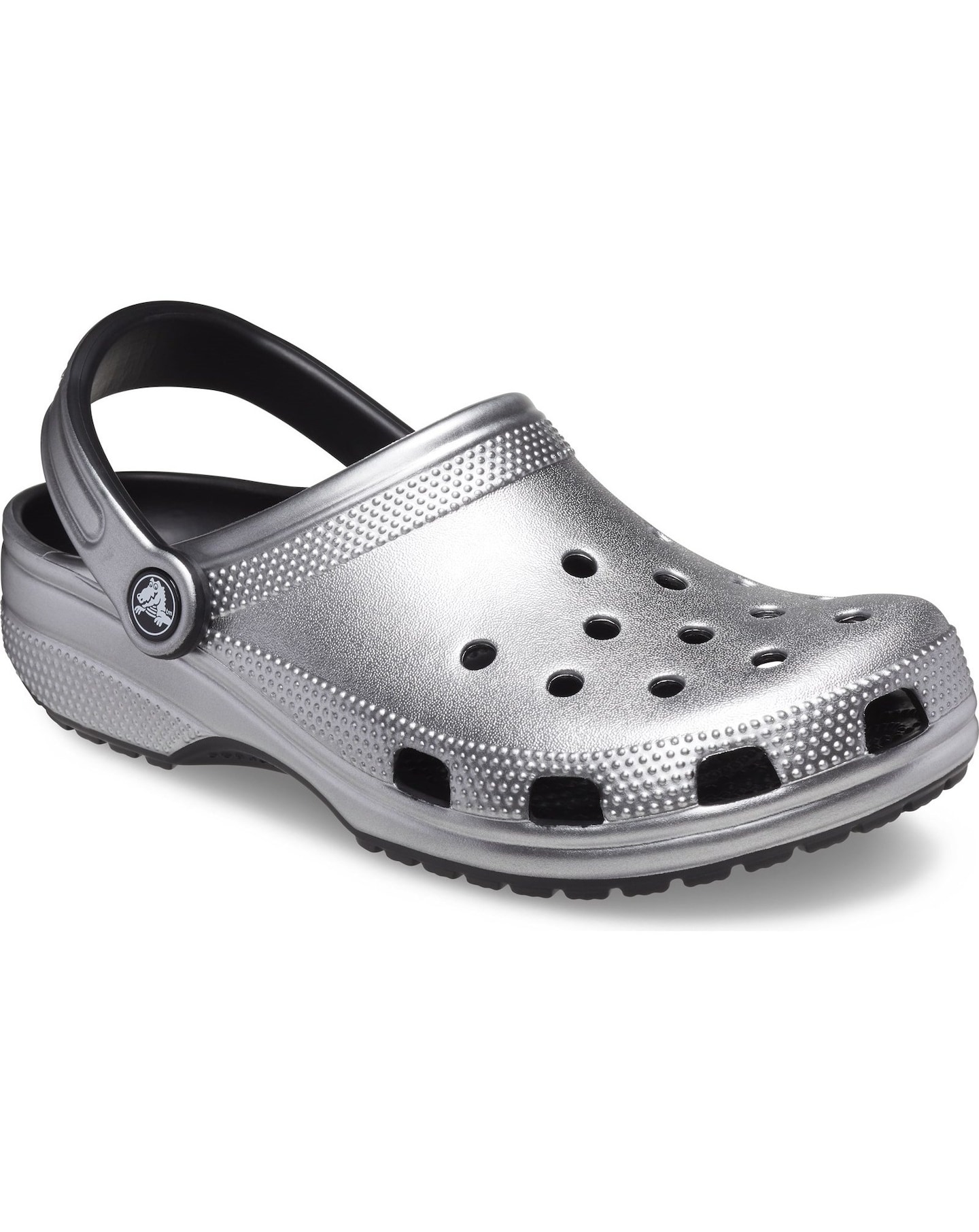 Metallic crocs new arrivals