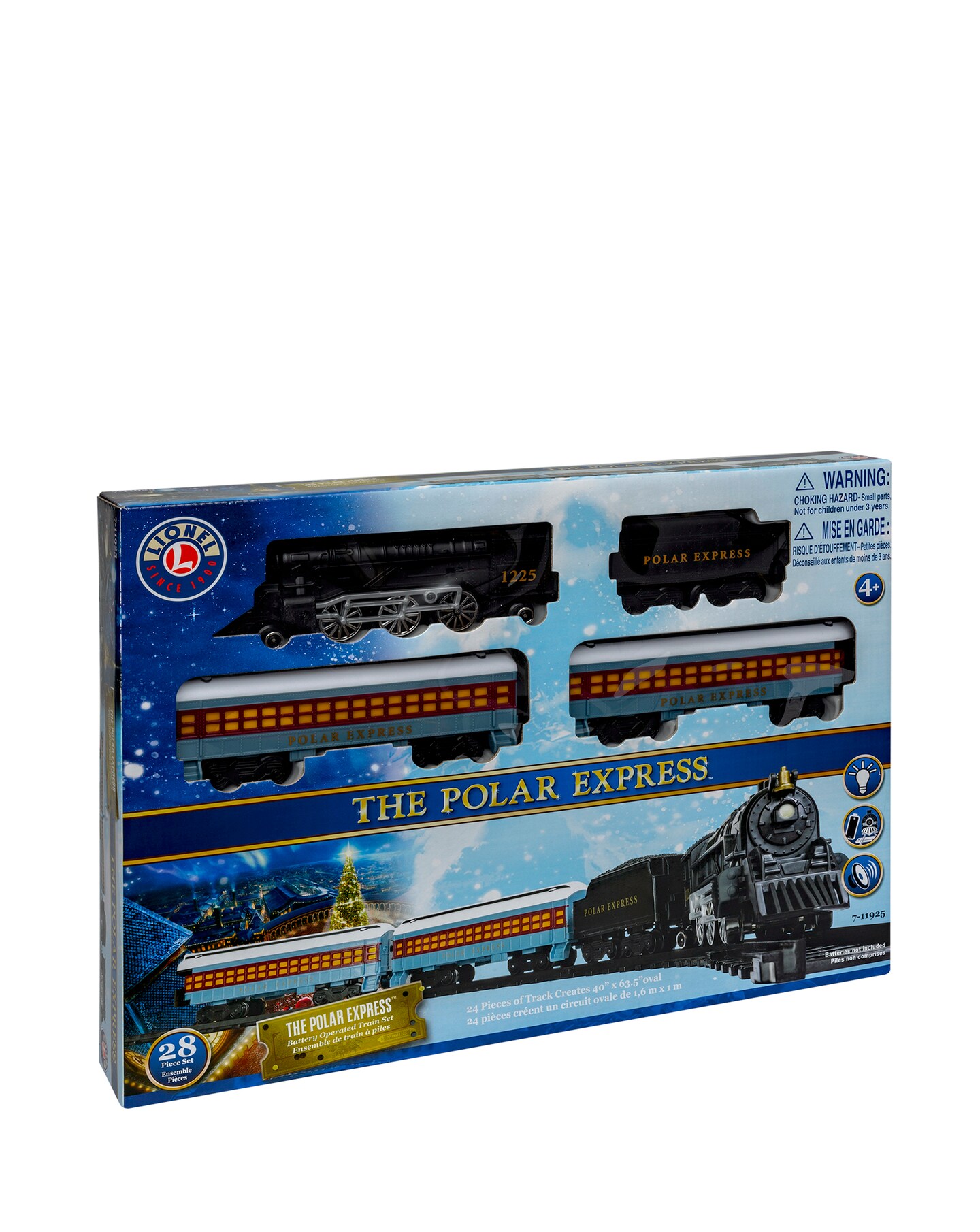 The polar express train set hotsell