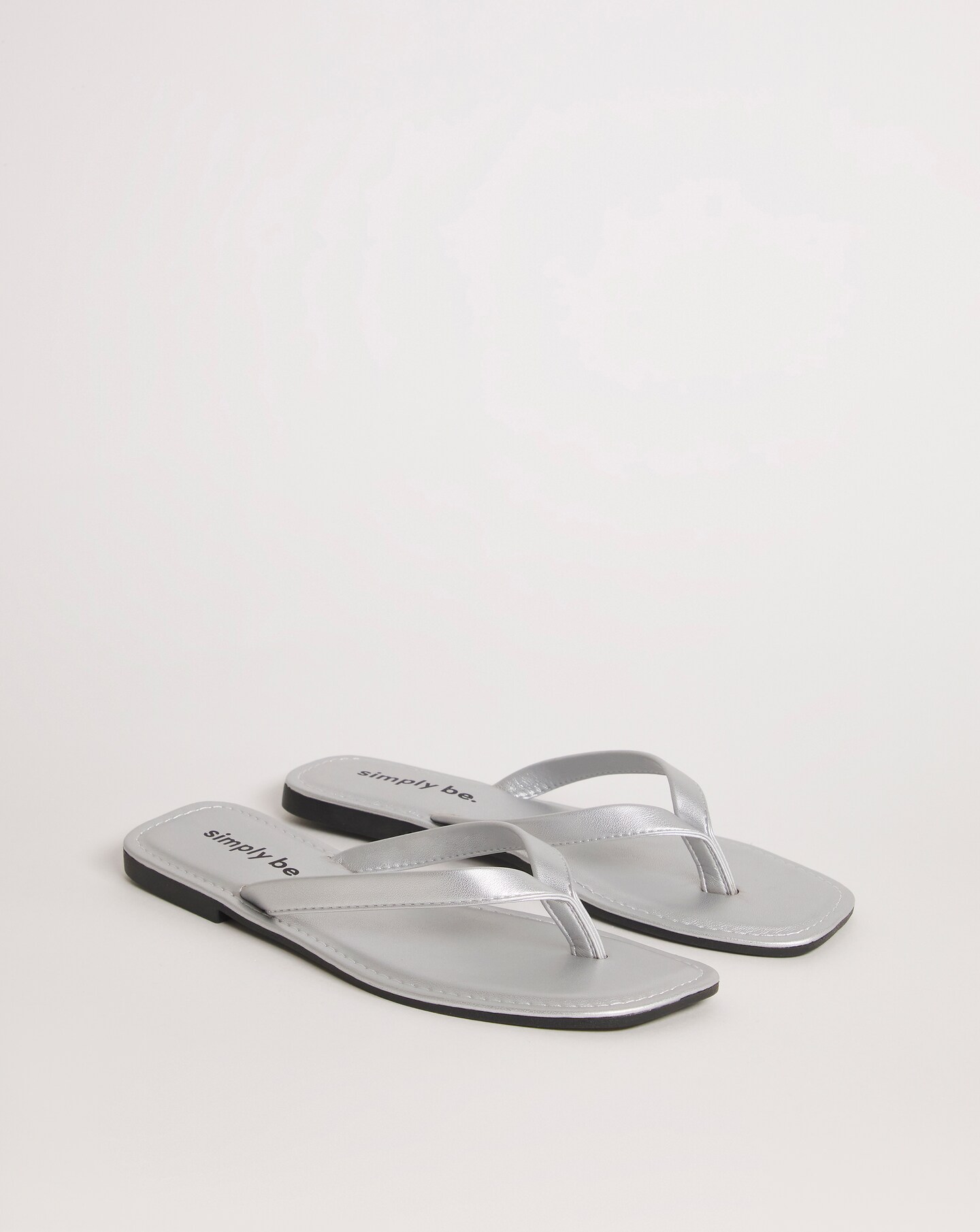 Simply be best sale flip flops