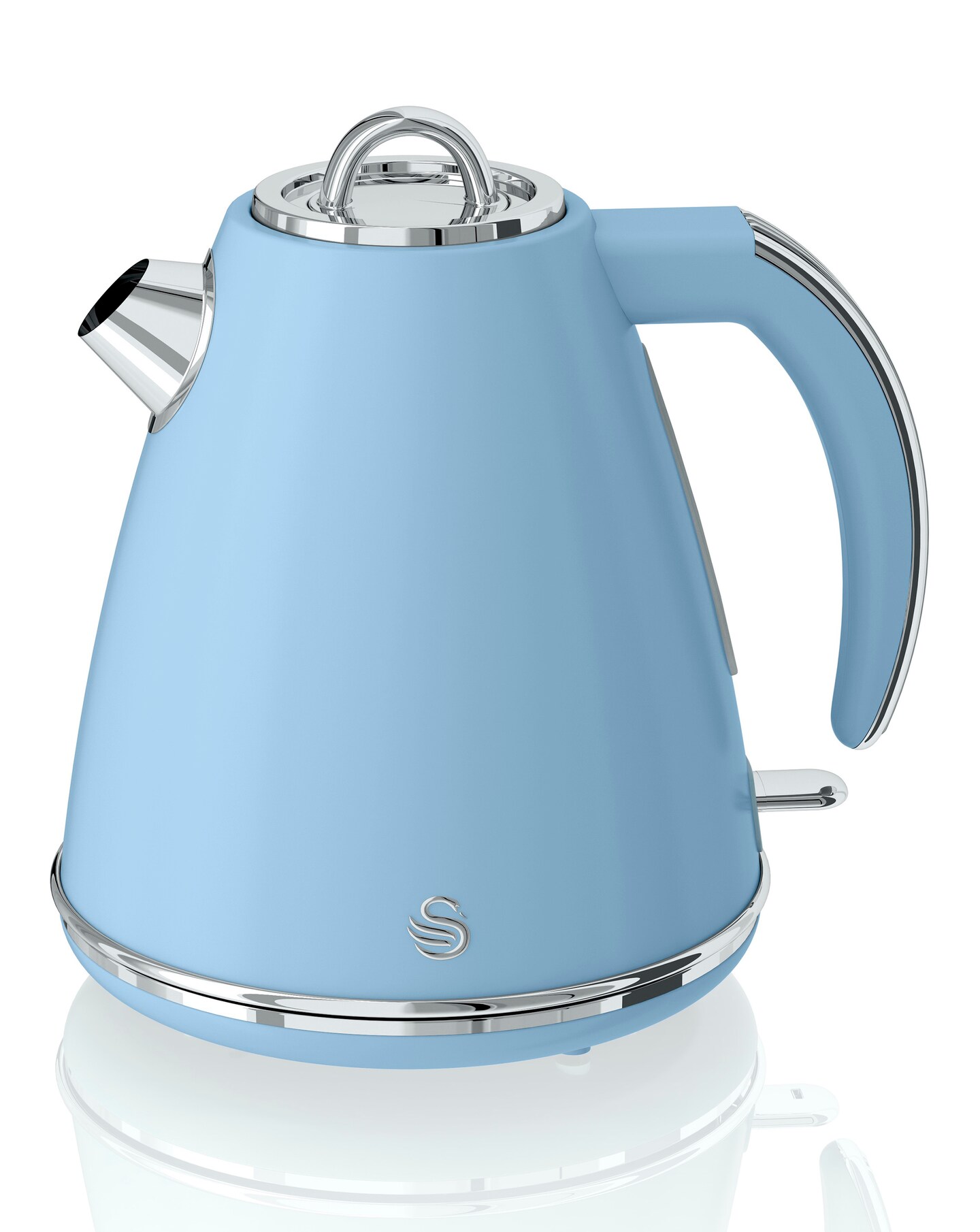 Swan Retro 1.5Litre Jug Blue Kettle Oxendales