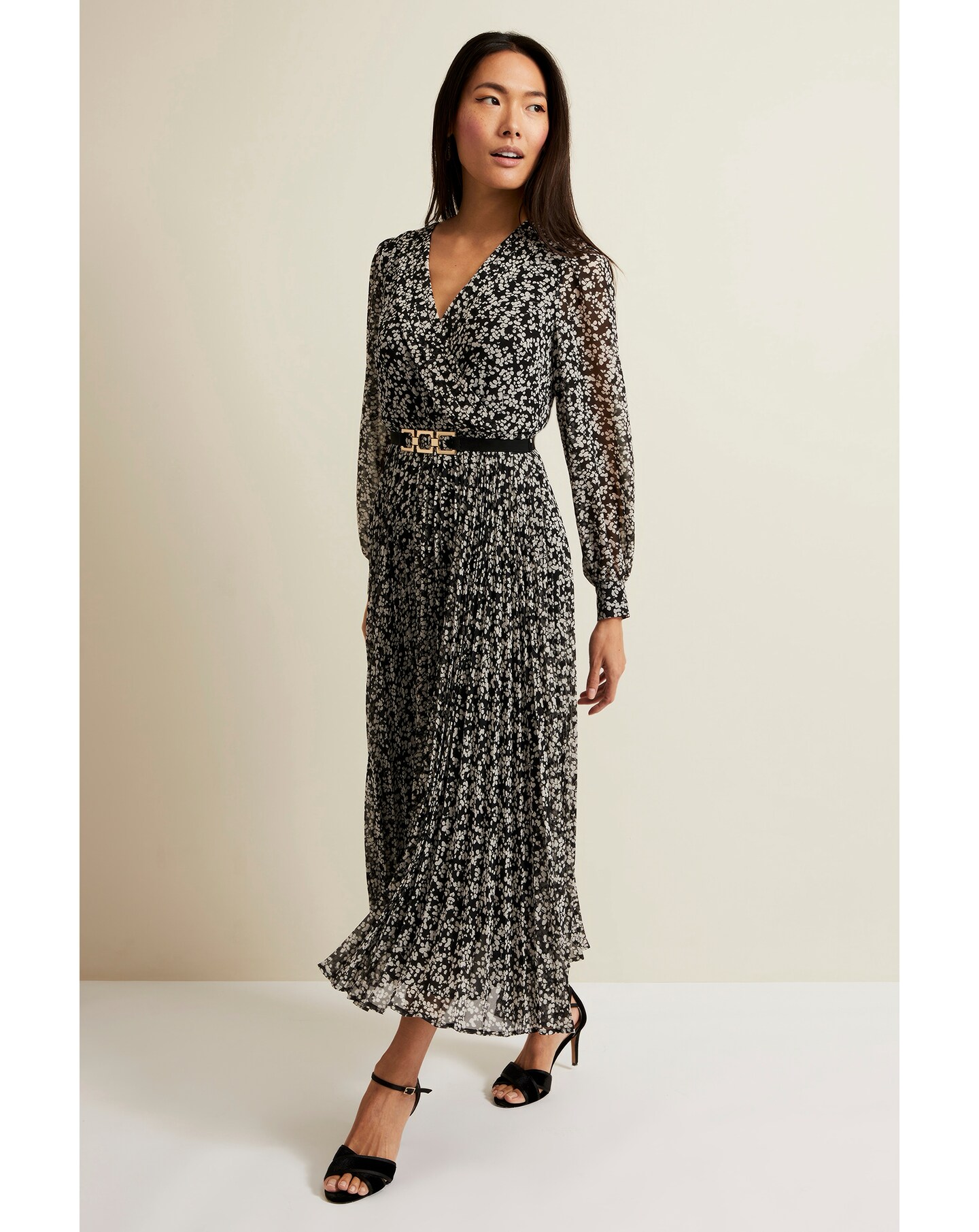 Phase eight store orly spot dress