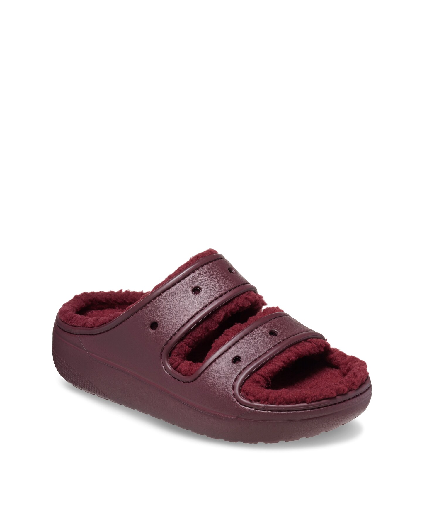 Crocs burgundy hot sale