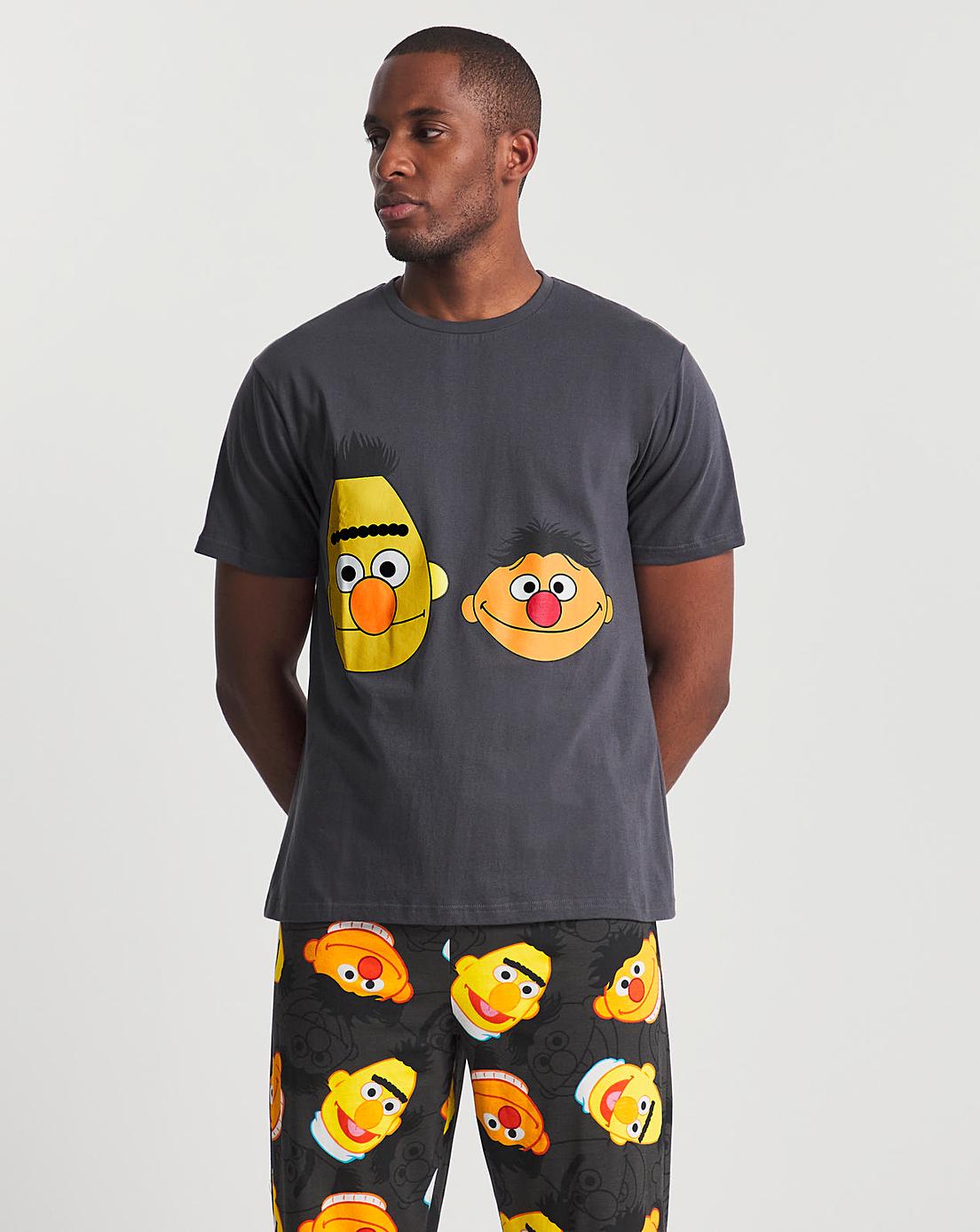 Bert and ernie online pajamas