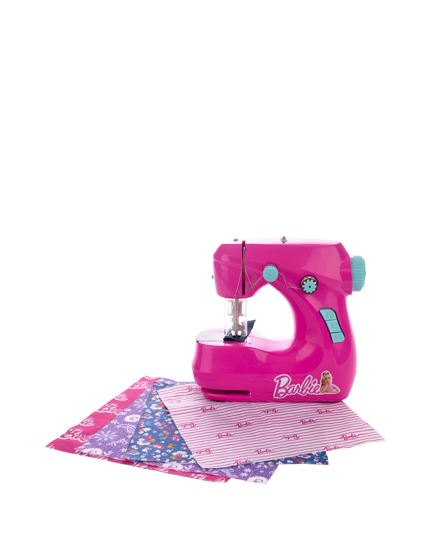 Barbie sewing machine discount with doll instructions