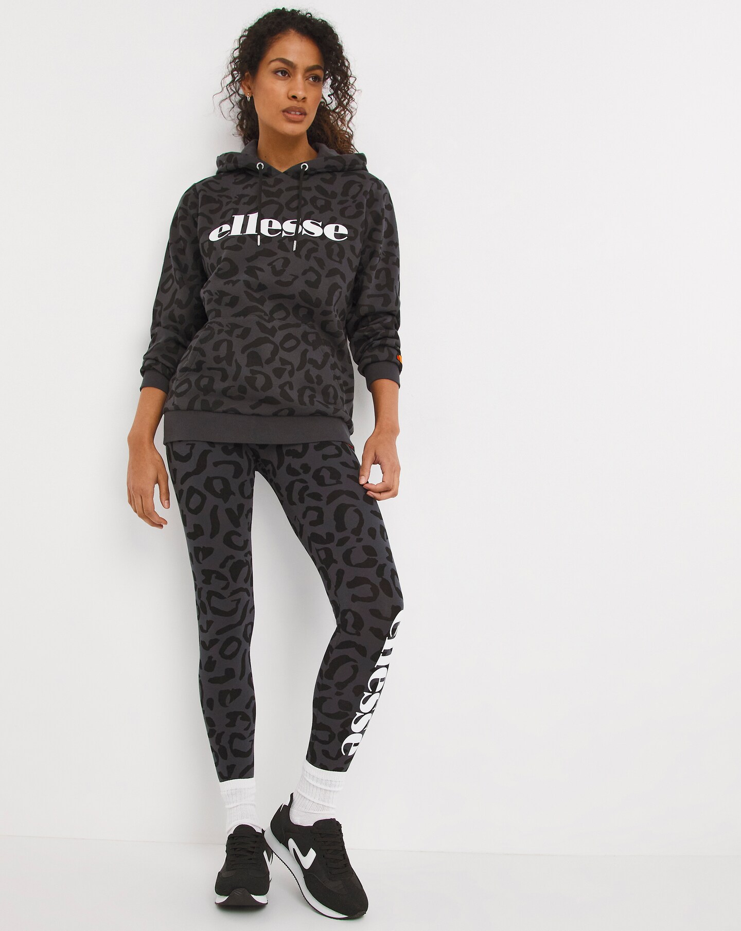 Ellesse shop leopard tracksuit