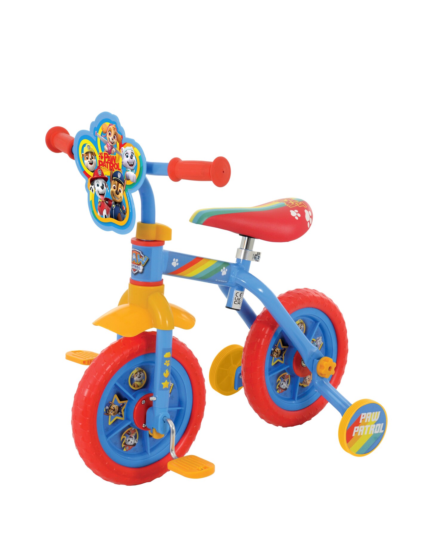 Paw patrol sales 3 wheel bike