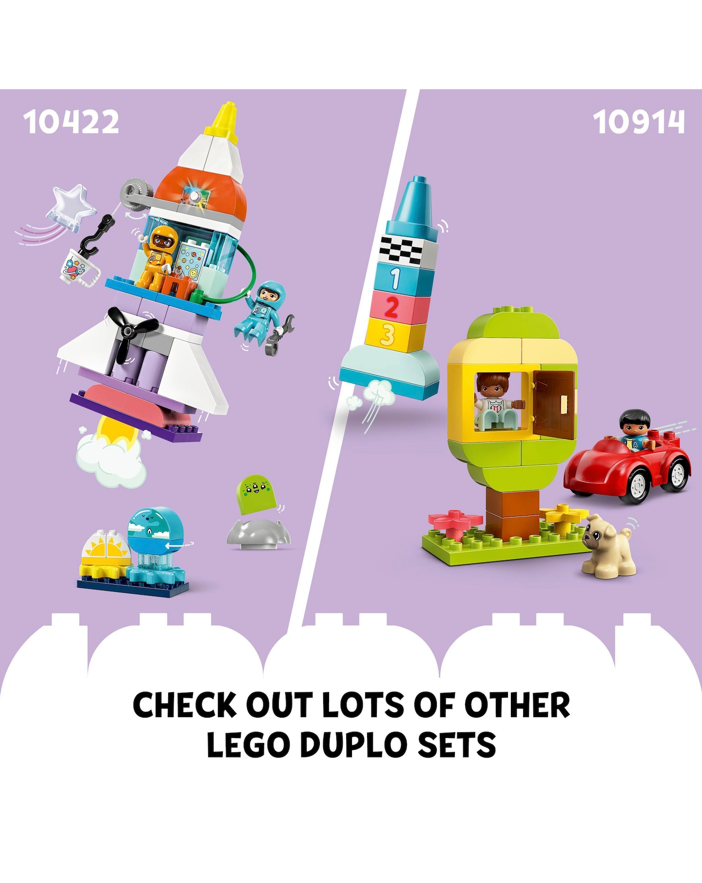 Duplo best sale rocket set