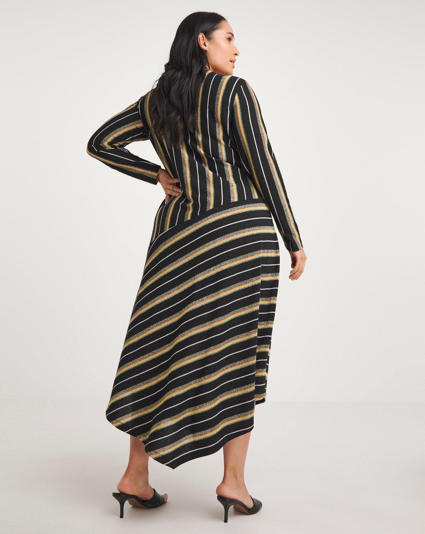 Joe Browns Striking Stripes Maxi Dress | Oxendales